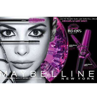 Maybelline Volum' Express Falsies Big Eyes Waterproof Mascara