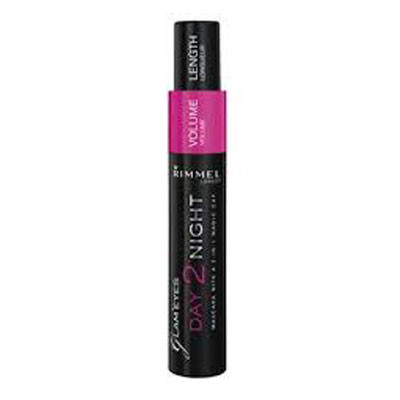 Rimmel Day 2 Night Mascara with 2-In-1 Magic Cap