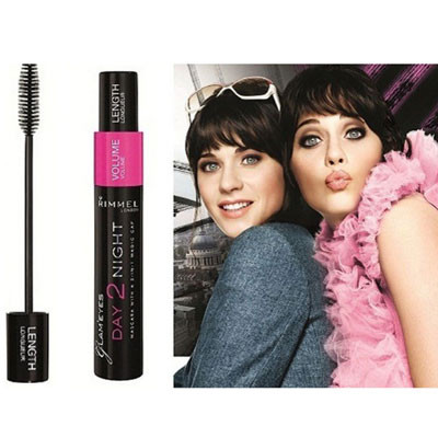 Rimmel Day 2 Night Mascara with 2-In-1 Magic Cap