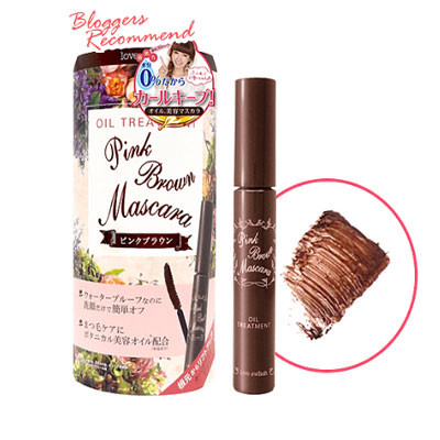 Love Switch Pink Brown Oil Treatment Mascara M