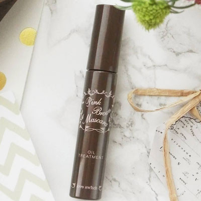 Love Switch Pink Brown Oil Treatment Mascara M