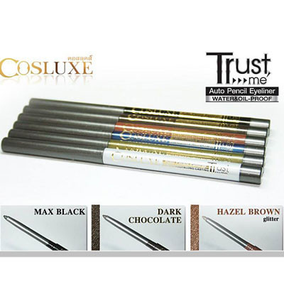 Cosluxe Trust Me Auto Pencil Eyeliner
