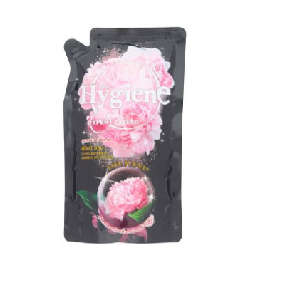 ไฮยีน เอ็กซ์เพิร์ท แคร์ ไลฟ์เซ้นท์ น้ำยาปรับผ้านุ่ม กลิ่นพีโอนี บลูม 600 มล.