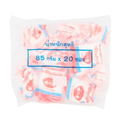 อายิโนะโมะโต๊ะ ผงชูรสแท้ วัตถุปรุงแต่งรสอาหาร 85กรัม x 20 ซอง