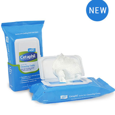 Cetaphil Gentle Skin Cleansing Cloths