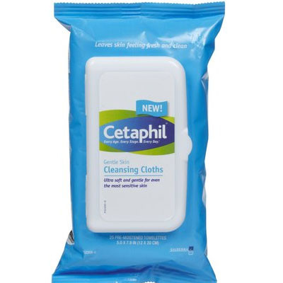Cetaphil Gentle Skin Cleansing Cloths