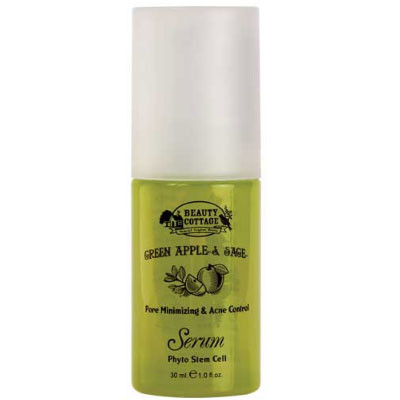 Beauty Cottage Green Apple & Sage Pore Minimizing & Acne Control Serum