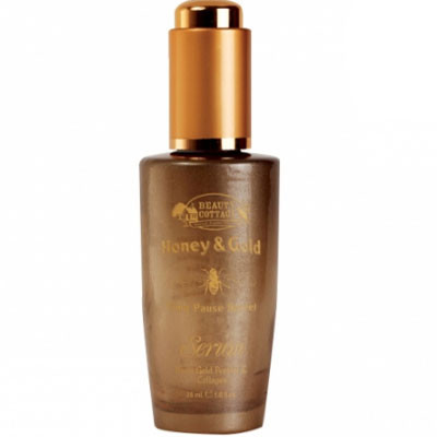 Beauty Cottage Honey & Gold Time Pause Secret Lift & Firm Serum