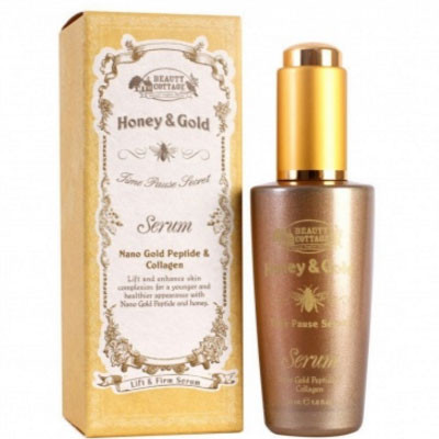 Beauty Cottage Honey & Gold Time Pause Secret Lift & Firm Serum