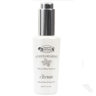 Beauty Cottage Licorice & Mulberry Natural White Radiance Serum