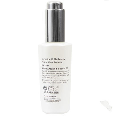 Beauty Cottage Licorice & Mulberry Natural White Radiance Serum