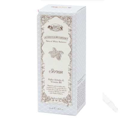 Beauty Cottage Licorice & Mulberry Natural White Radiance Serum