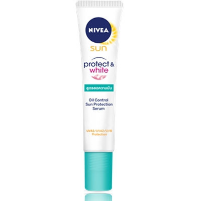 Nivea Protect & White Oil Control Serum SPF50 PA+++ 30ml