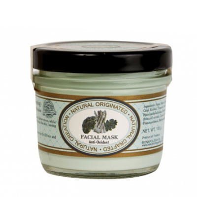 Beauty Cottage Asparagus & Broccoli Firming & Hydrating Facial Mask 100g