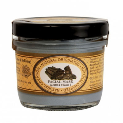 Beauty Cottage Bamboo Charcoal & Valcano Mud Clay Natural Dtox & Refining Facial Mask 100g