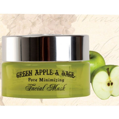 Beauty Cottage Green Apple & Sage Pore Minimizing Facial Mask 45ml