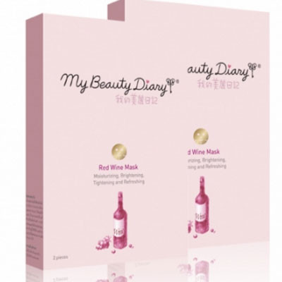 My Beauty Diary Red Wine Mask