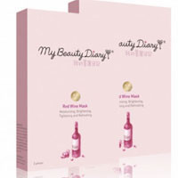 ราคา My Beauty Diary Red Wine Mask