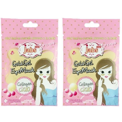 Jabs Gold Gel Eye Mask
