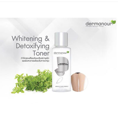 Dermanour Whitening and Detoxifying Toner 100ml