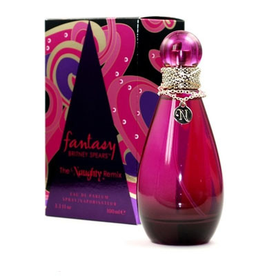 Britney Spears Fantasy The Naughty Remix Eau de Parfum 100ml