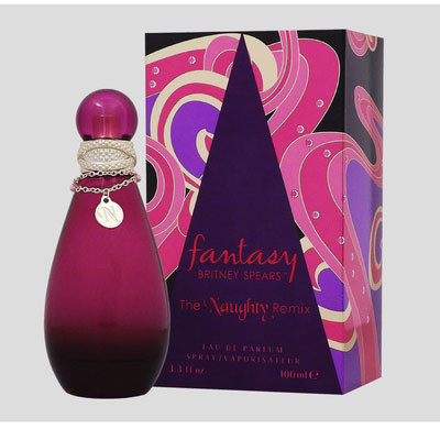 Britney Spears Fantasy The Naughty Remix Eau de Parfum 100ml