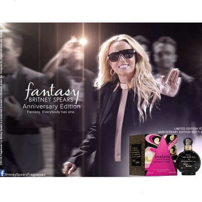 Britney Spears Fantasy Anniversary Edition Eau de Parfum 100ml