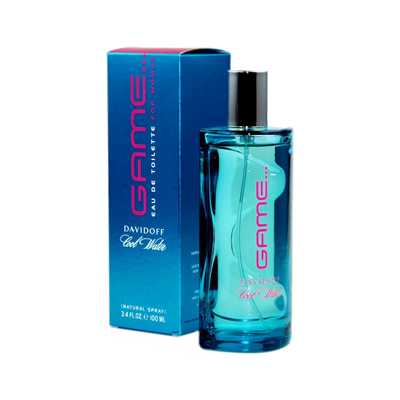 Davidoff Cool Water Game EDT for Women 100ml
