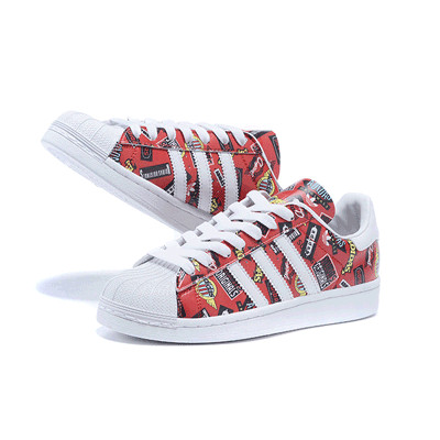 Adidas Superstar Nigo Allover Print Men Originals Shoes