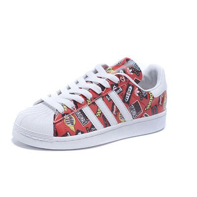 Adidas Superstar Nigo Allover Print Men Originals Shoes