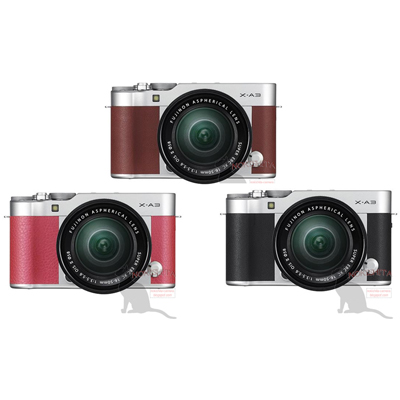 Fujifilm Mirrorless Digital Camera รุ่น X-A3