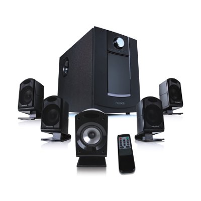 Microlab 5.1 System Speaker รุ่น M860