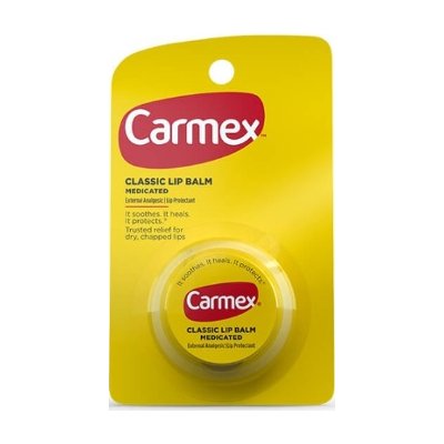 Carmex Classic Lip Balm Original Jar 7.5g (คาร์เม็กซ์ ลิปบาล์ม แบบตลับ 7.5 กรัม)