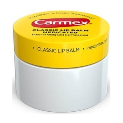 Carmex Classic Lip Balm Original Jar 7.5g (คาร์เม็กซ์ ลิปบาล์ม แบบตลับ 7.5 กรัม)