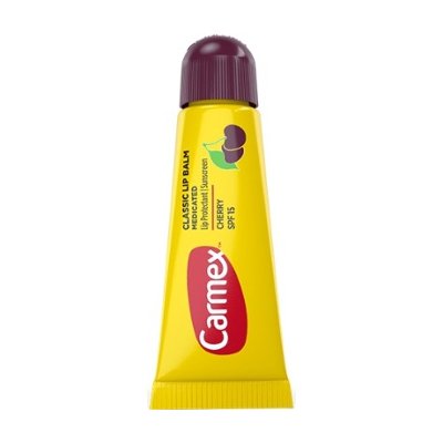 Carmex Classic Lip Balm Tube - Cherry 10g (คาร์เม็กซ์ ลิปบาล์ม แบบหลอด กลิ่นเชอร์รี่ 10 กรัม)