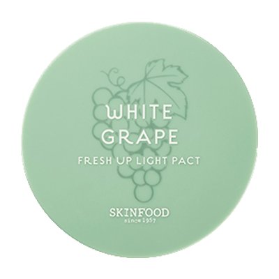 Skinfood White Grape Fresh Light Pact แป้งองุ่น ช่วยให้ผิวหน้ากระจ่างใส 12g