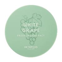 Skinfood White Grape Fresh Light Pact แป้งองุ่น ช่วยให้ผิวหน้ากระจ่างใส 12g