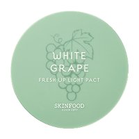 ราคา Skinfood White Grape Fresh Light Pact แป้งองุ่น ช่วยให้ผิวหน้ากระจ่างใส 12g