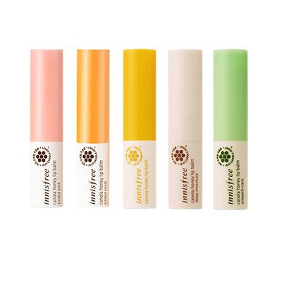 Innisfree Canola Honey Lip Balm