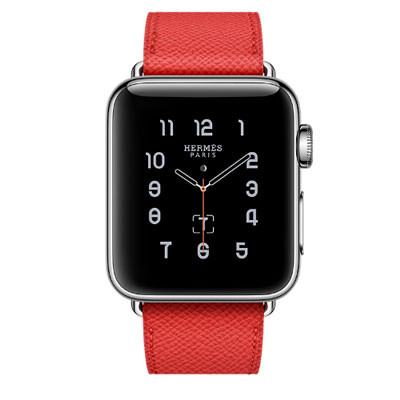 Apple Watch Series 2 Hermes Leather Simple Tour 38mm