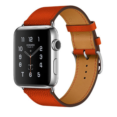 Apple Watch Series 2 Hermes Leather Simple Tour 42mm.