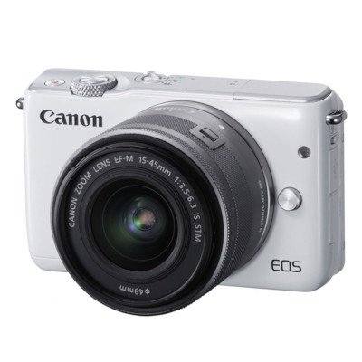 Canon EOS M10 x Rilakkuma Edition Mirrorless Digital Camera