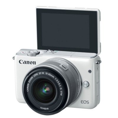 Canon EOS M10 x Rilakkuma Edition Mirrorless Digital Camera