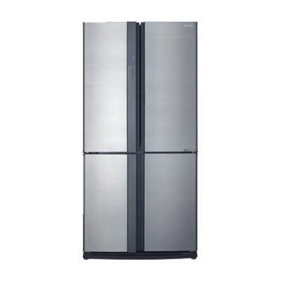 Sharp ตู้เย็น 4 ประตู ขนาด 20.5 คิว รุ่น SJ-FX74T-SL