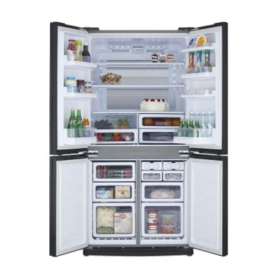 Sharp ตู้เย็น 4 ประตู ขนาด 20.5 คิว รุ่น SJ-FX74T-SL