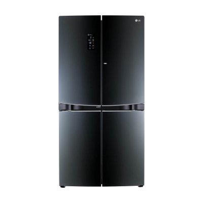 LG ตู้เย็น 4 ประตู ขนาด 23.8 คิว รุ่น GR-D24FBGHL