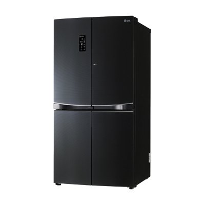 LG ตู้เย็น 4 ประตู ขนาด 23.8 คิว รุ่น GR-D24FBGHL