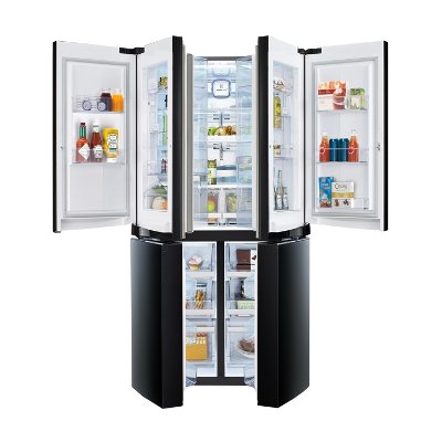 LG ตู้เย็น 4 ประตู ขนาด 23.8 คิว รุ่น GR-D24FBGHL