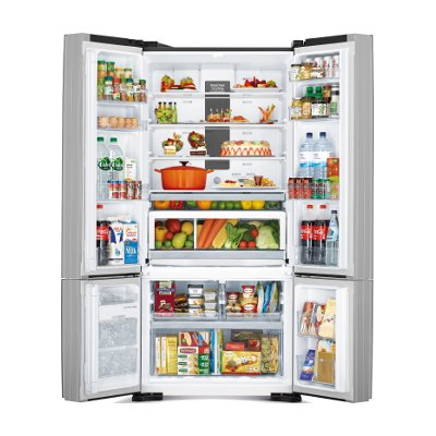 Hitachi ตู้เย็น 2 ประตู ขนาด 20.8 คิว รุ่น R-WB600PB