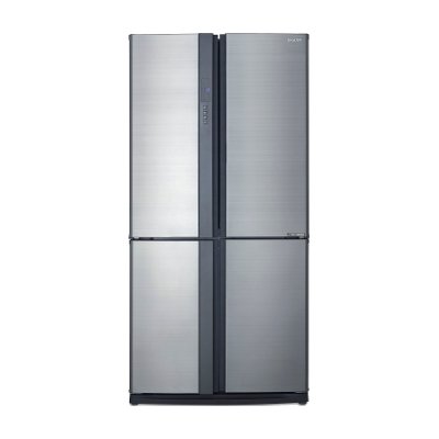Sharp ตู้เย็น 4 ประตู ขนาด 22.3 คิว รุ่น SJ-FX79T-SL